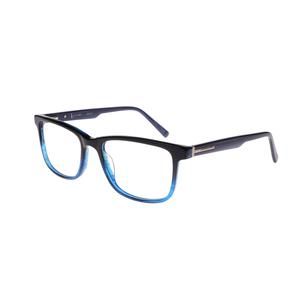 New LAZZARO Eyewear Black Fade to Blue ROCCO Eyeglasses 55/19/145